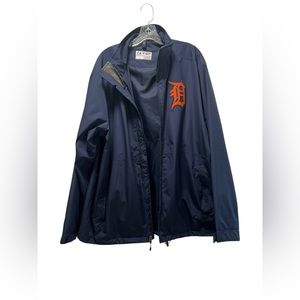 MLB Majestic Detroit Tigers jacket Size L